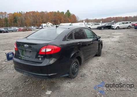 2013 Ford Fiesta S from USA, damaged, VIN 3FADP4AJ0DM202809